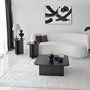 Hanah Home Juego de mesa de centro Blues - Black